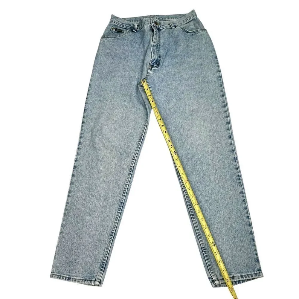 Vintage Y2K Wrangler Relaxed Fit High Rise Jeans Women’s Size 8/10 Waist 28/29